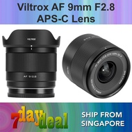 Viltrox AF 9mm F/2.8 AIR APS-C Lens (E / Z Mount)