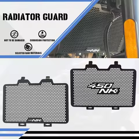 FOR CFMOTO CF MOTO 450 Nk 450 Nk450 CF450Nk 450nk 450Nk 2023 2024 Motorcycle Radiator Guard Grille P