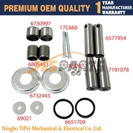7101078  6577954 17C660 6730997 6732443 6805453 Pivot Pin & Bushing Kit Compatible With Bobcat 773 S