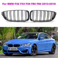 Carbon Fiber Color Front Grill Grilles Kidney Grill Replacement For BMW 4 Series F32 F33 F36 F80 F82