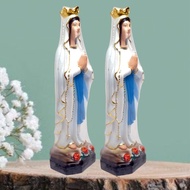 Patung Bunda Maria Fatima 40Cm/Patung Bunda Maria Mahkota/Patung Maria