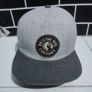 Brixton snapback caps