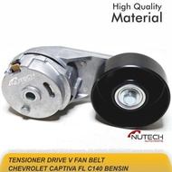 AutoPrime TENSIONER DRIVE V FAN BELT CHEVROLET CAPTIVA FL C140 BENSIN OEM