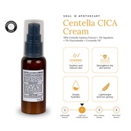 SOUL APOTHECARY: Centella CICA Cream Moisturizer