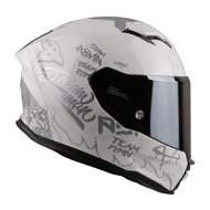Spyder x Team Payaman Corsa GD Full face Motorcycle Helmet with Dual Visor (Free Clear Visor)