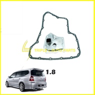 OEM AUTO TRANSMISSION FILTER NISSAN LIVINA 1.8 LATIO 1.8 (31728-85X02 )