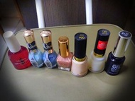 Revlon top coat base coat canmake Sally Hansen指甲油sasatinnie nail enamel 霧面亮甲面油底油 收現金券