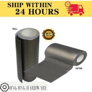 Self-Adhesive Rubber Bitumen Waterproof Sealing Tape 10m Tape Bumbung Anti Bocor Tar