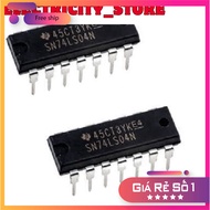 [5 Pieces]- SN74LS04N World Chip