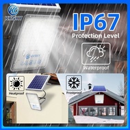 ❁ ✑ ◱ KKSKY NEW Solar Light Outdoor Waterproof LED Solar Flood Street Lamp Indoor Light 100W 200W 3