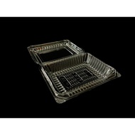 (Transparent Dabao Box) Sushi Box TP-12 12cm x 9cm x 3cm (50pcs) Plastic Clear Box