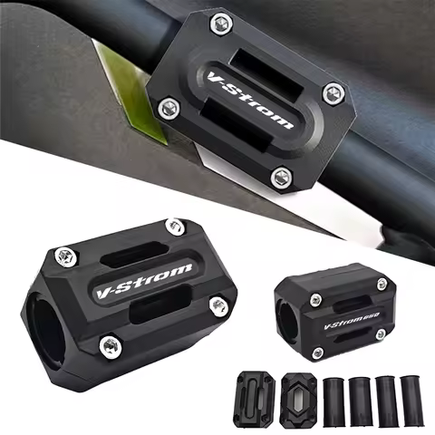 For Suzuki Vstrom 650 1000 v-strom 1050 xt DL650 DL1000 dl250 vstrom650 Crash Bars Engine Bumper Pro