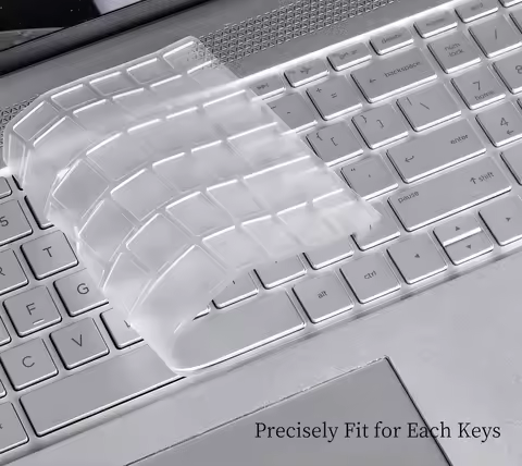 TPU Keyboard Cover Protector Skin For 2018 2019 HP Envy X360 15.6" / HP Pavilion 15.6" / HP Spectre 