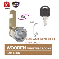 Cyber Lock Heavy Duty 30mm Cam Lock CL2C-AM1-607X-30-01-CT36-J9Z-R
