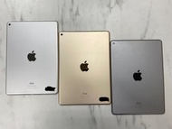 iPad Air 2 WiFi-32GB-太空灰色-電池最大容量93%-ios15.8.3-超級無敵新淨-$500；WiFi-64gb-金色-電池最大容量85%-ios15.8.1-超級新淨-$600