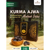 Premium Medina Ajwa Dates 1kg JUMBO Ajwa Dates