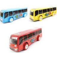 (price for 2 pcs) Tayo Mini Three-Color Bus Car Toy WJS 251