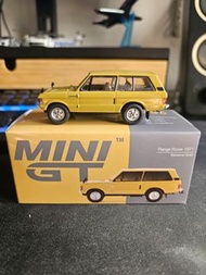 MINI GT Range Rover 1971 模型車