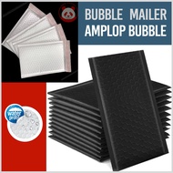 Plastic Bag Envelope Bubble Mailer Packing Bag Olshop 11X19 15X20 25x35 30X42 Black White