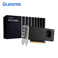 麗臺 NVIDIA RTX A2000 工作站繪圖卡(12GB GDDR6/CUDA:3328/192bit/16.76cm)