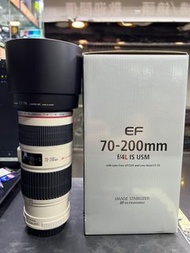 CANON EF 70-200MM F4 L IS USM  99% 完美新淨 行貨 後期版本