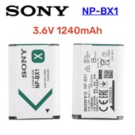 Original 1240mAh NP-BX1 Battery for Sony DSC-RX100 DSC-WX500 IV HX300 WX300 HDR-AS15 X3000R MV1 AS30