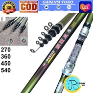 COD JORAN PANCING TEGEK KOLONG PANJANG 540 450 360 270  FIBER COMPOSITE CARBON MEDIUM