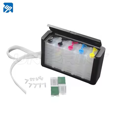 Luxury 5 Colors CISS kit with accessories ink tank for canon PGI250 PGI450 PGI550 PGI650 PGI750 PGI5