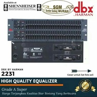 EQUALIZER/EQUALISER DBX 2231/DBX2231 GRADE A ORIGINAL
