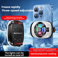 BlueWow Phone Cooler Portable Mobile Phone Radiator USB Phone Cooling Fan Mobile Phone Cooler Access