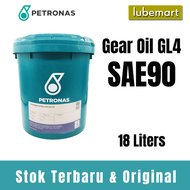 Petronas Tutela 100 SAE 90 (18 Liters) - SAE 90 Gear Oil 90 GL4 18 Liters / Petronas Gear Oil 90