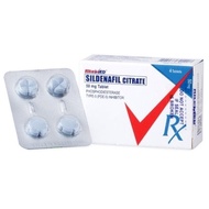 RITEMED Rm Sildenafil 50Mg Tab Sold Per Piece [PRESCRIPTION REQUIRED]