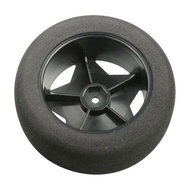 4pcs Plastic Wheel sponge Tire Universal For 1/10 RC Car Short Course Truck HSP 15502 94107 94170 94