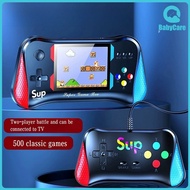 JGD (24H)500 Games NOVA X7M Console Portable Handheld Game Players 3.5" HD Gameboy Large Screen Retr