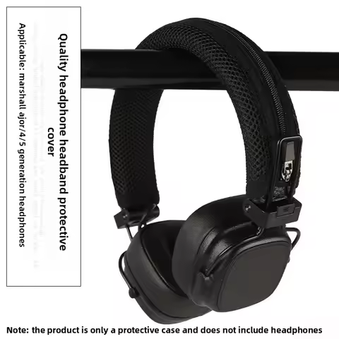 For Marshall MAJOR 3/4/5 Generations Headphone Headband Cover Headband Pad Protector And Crossbar Co