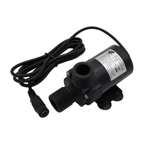 JT-660B3 Three-phase Water Shortage Protection Function DC Brushless Pump 12V 24V Max 1000L/H