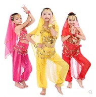 New childrens belly dance costume suit