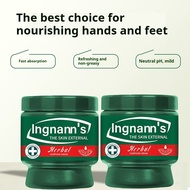 Ingrams Herbal Cream Ingrams英格莱恩草本香樟乳霜 Long-lasting Moisturizing Skin Care Small Green Ointment Skin