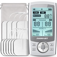 VIPStores INSMART เครื่องนวดกระตุ้นไฟฟ้า 36 โหมด TENS เครื่องนวดไฟฟ้า บรรเทาอาการปวดกล้ามเนื้อไฟฟ้า 