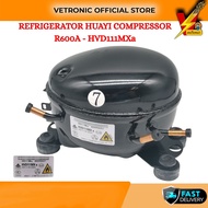 REFRIGERATOR HUAYI COMPRESSOR R600A - HVD111MXa