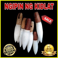 ■ ╮ ◺ Ngipin Ng Kidlat (White/Black)