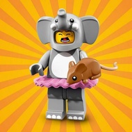 [ hlliew8 ] Lego 71021 Minifigures No. 1 Elephant Girl