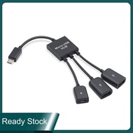 Micro USB OTG Adapter Type-C OTG Adapter HUB for Android