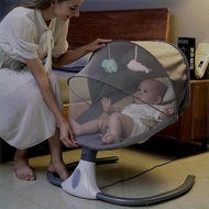 嬰兒電動搖椅搖床哄娃神器新生兒寶寶哄睡多功能搖藍床懶人帶娃