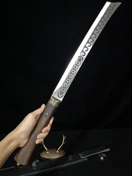 Wu hook sword - เหล็กกล้าไร้สนิมประสิทธิภาพสูง​ มี2แบบ​ให้เลือก​