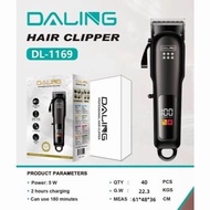 Daling DL-1169 Professional Cordless Hair Clipper With Digital Display. Runtime 280 Min