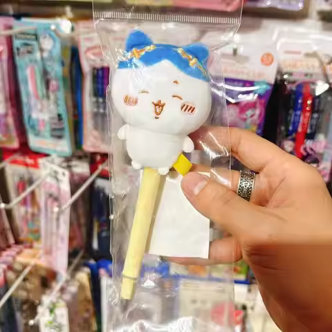 Usagi Chiikawa Osmanthus Series Ballpoint Pen Hachiware Usagi Cute Cartoon Writing Pen Stationery St