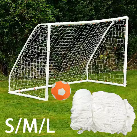 Soccer Ne Practice Goal Net Polyethylene Anti-impact Football Post Net Foldable Portable Soccer Net 