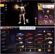 AKUN FREE FIRE SULTAN TERMURAH PASTI AMANAH