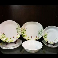 corelle set 16 berbagai design